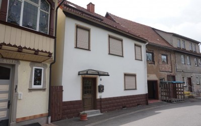 VERKAUFT! Renovieren und einziehen – Einfamilienhaus in Kleinschmalkalden