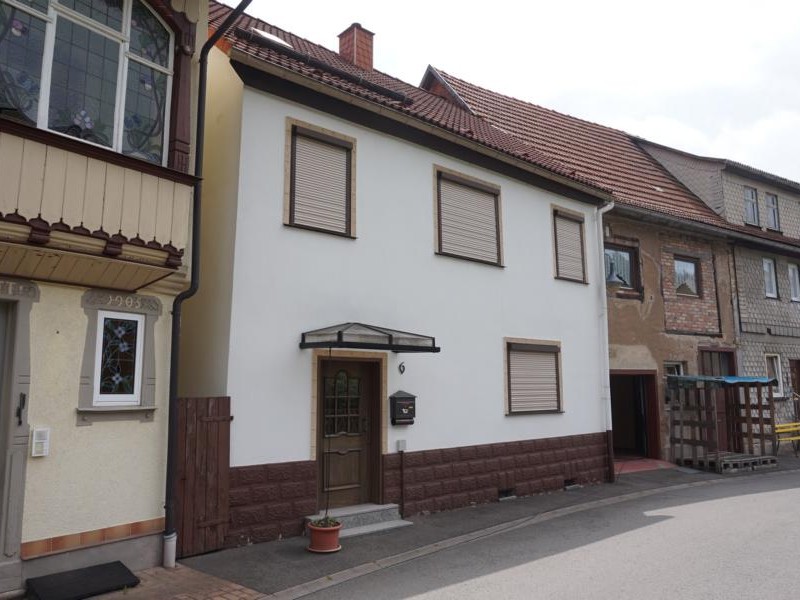 VERKAUFT! Renovieren und einziehen – Einfamilienhaus in Kleinschmalkalden