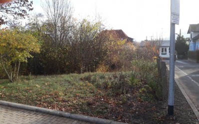 VERKAUFT! Baugrundstück in Hildburghausen